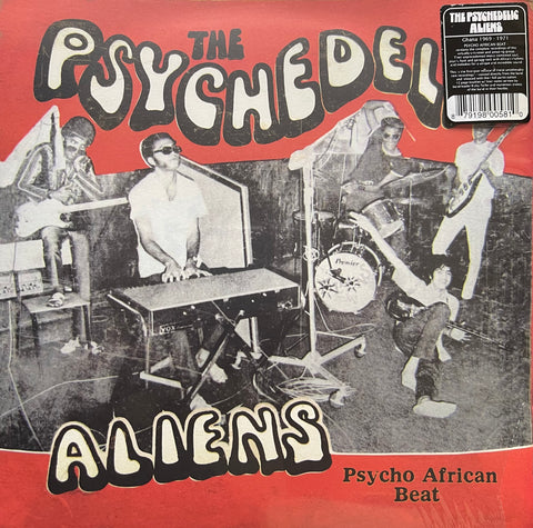 The Psychedelic Aliens - Psycho African Beat ALP-005