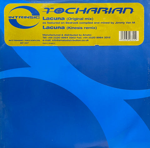 Tocharian - Lacuna INT007