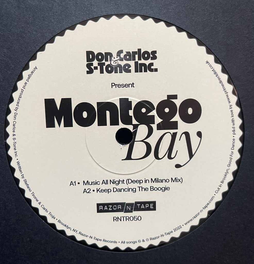 Don Carlos & S-Tone Inc Present Montego Bay Razor-N-Tape Reserve ‎– RNTR050