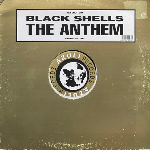 Black Shells - The Anthem AZNY30, AZULI30
