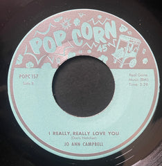 Jo Ann Campbell ‎– I Changed My Mind Jack / I Really Really Love You - Popcorn - POPC157