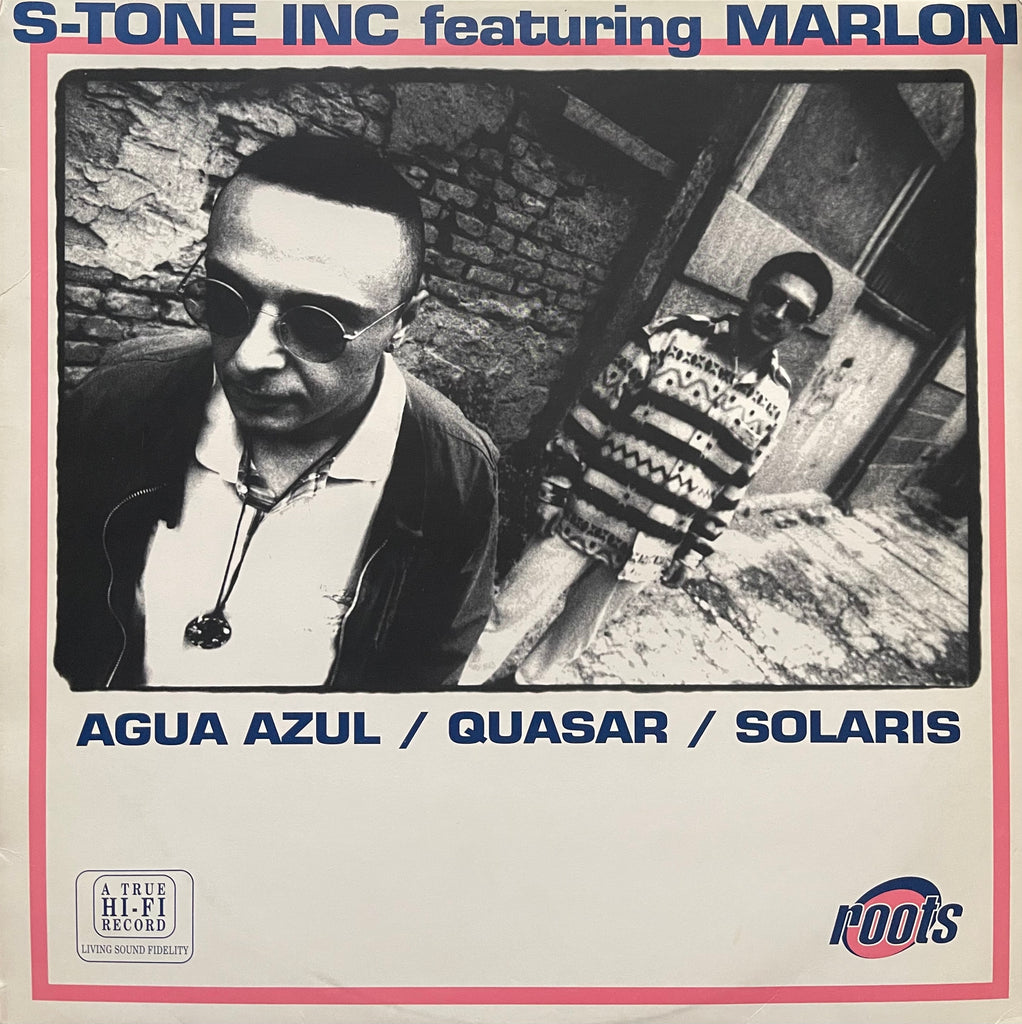 S-Tone Inc. - Agua Azul, Quasar, Solaris - Roots Records RR 006
