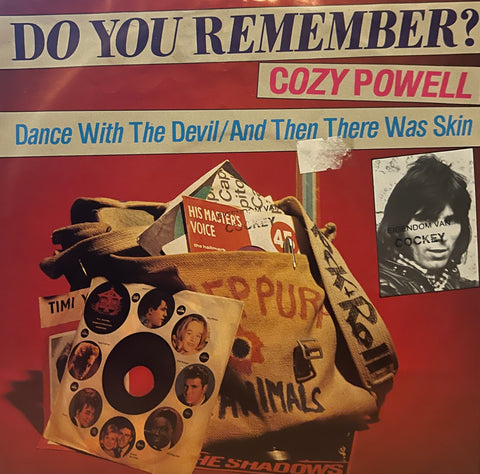 Cozy Powell - Dance With The Devil / And Then There Was Skin 1A 006-94962