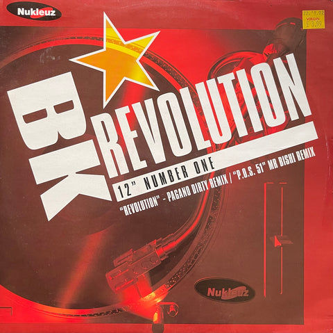 BK - Revolution (12" Number One) NUKF 0437