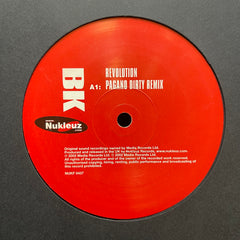 BK - Revolution (12" Number One) NUKF 0437