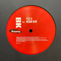 BK - Revolution (12" Number One) NUKF 0437