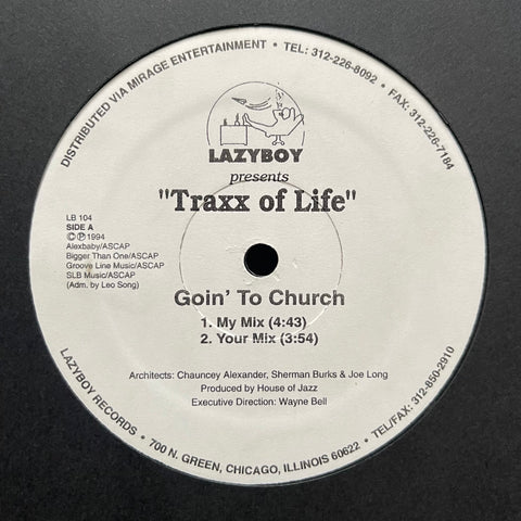 House Of Jazz - Traxx Of Life LB104