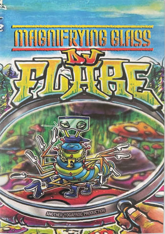 DJ Flare - Magnifrying Glass (DVD-V, Mixed)
