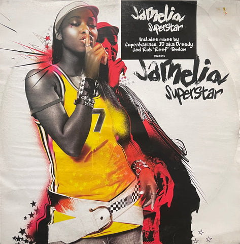 Jamelia - Superstar 12R 6615 (12") (Near Mint (NM or M-))