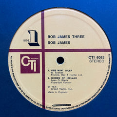 Bob James - Three CTI 6063, 0006063