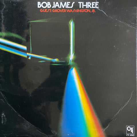 Bob James - Three CTI 6063, 0006063