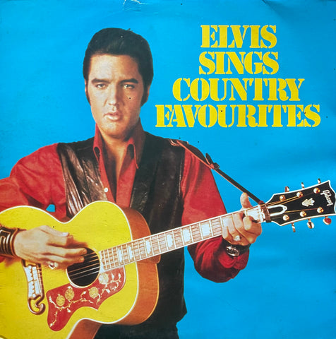 Elvis Presley - Elvis Sings Country Favorites RDS10279, GBIGA9139