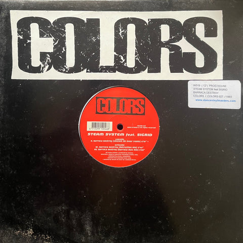 Steam System  - Barraca Destroy COLORS027