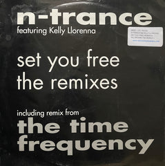 N-Trance Featuring Kelly Llorenna - Set You Free