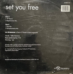 N-Trance Featuring Kelly Llorenna - Set You Free