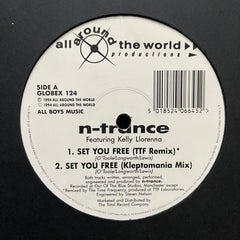 N-Trance Featuring Kelly Llorenna - Set You Free