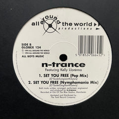 N-Trance Featuring Kelly Llorenna - Set You Free