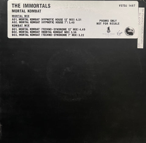 The Immortals - Mortal Kombat VSTDJ1487