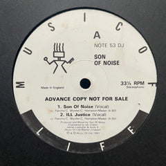 Son Of Noise - Son Of Noise / Ill Justice NOTE53DJ
