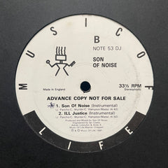 Son Of Noise - Son Of Noise / Ill Justice NOTE53DJ