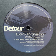 Bon Johnson - Cadillac House EP DR029