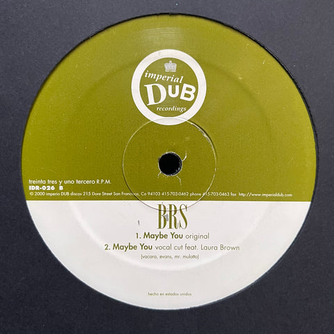 BRS - Maybe You IDR026