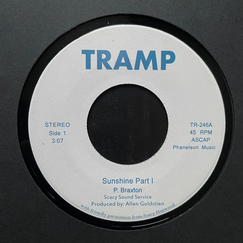 Scacy & The Sound Service - Sunshine TR246