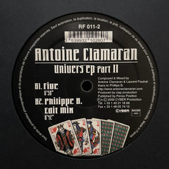 Antoine Clamaran – Univers EP Part II