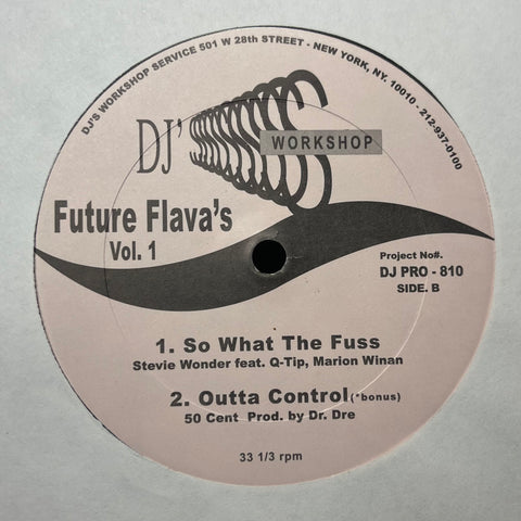 Various – Future Flava's Volume 1 DJPRO810