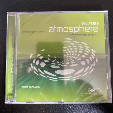 Various - Strictly Digital Presents... Atmosphere Chapter 2 SDCD002 Deeper Drum And Bass