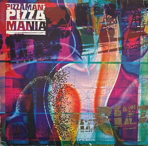 Pizzaman - Pizzamania RODEO 5 LP