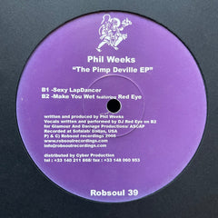Phil Weeks – The Pimp Deville EP