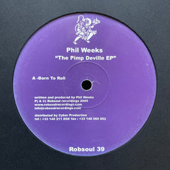 Phil Weeks – The Pimp Deville EP