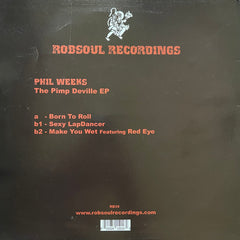 Phil Weeks – The Pimp Deville EP