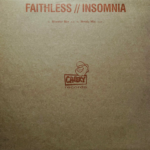 Faithless - Insomnia 82876690301