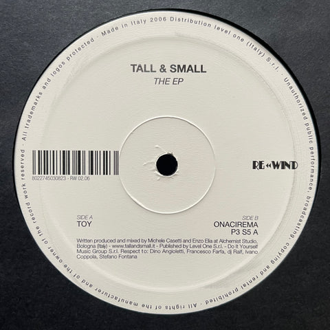 Tall & Small – The EP