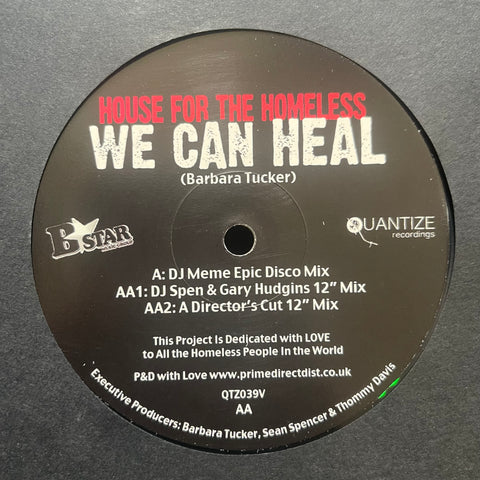 House For The Homeless - We Can Heal QTZ039V