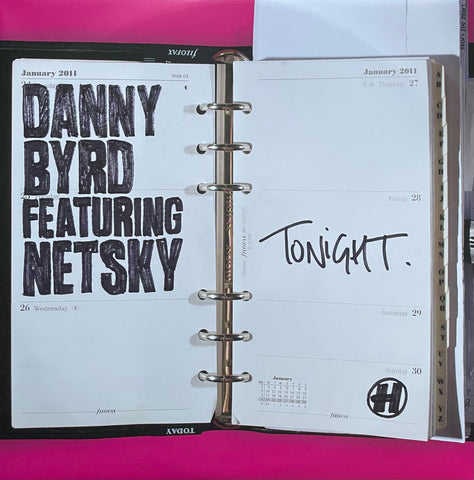 Danny Byrd Featuring Netsky - Tonight NHS180