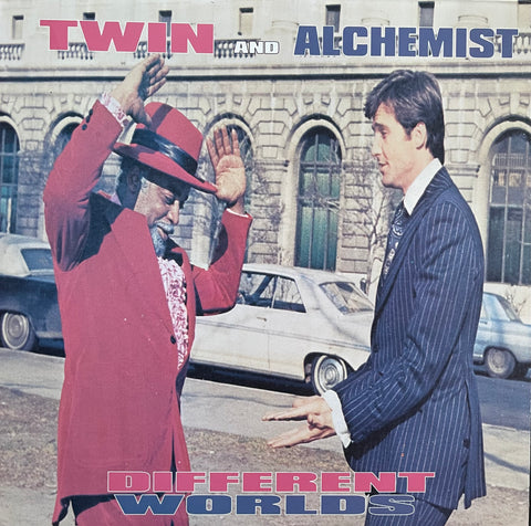 Twin Gambino And Alchemist - Different Worlds ALC005