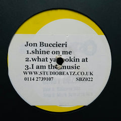 Jon Buccieri - Shined On Me SBZ022