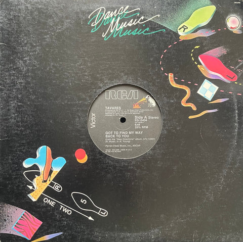 Tavares - Got To Find My Way Back To You PD-13434