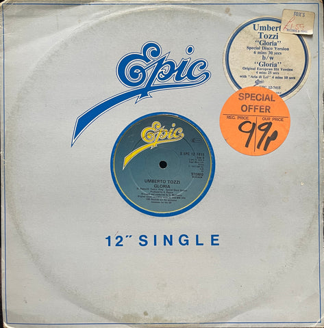 Umberto Tozzi - Gloria SEPC127415