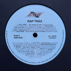 Various - Rap Trax - Stylus Music SMR859
