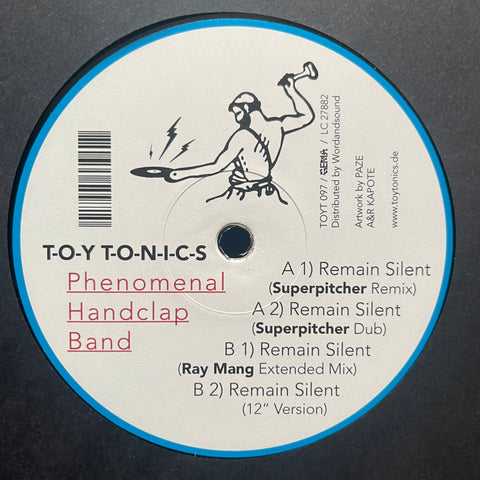 The Phenomenal Handclap Band - Remain Silent TOYT097