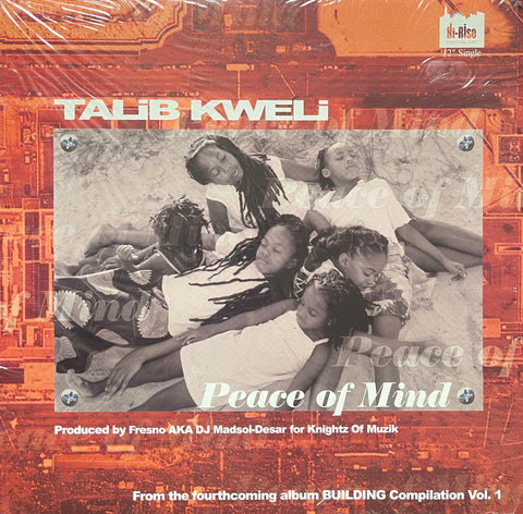 Talib Kweli - Peace Of Mind HRR14