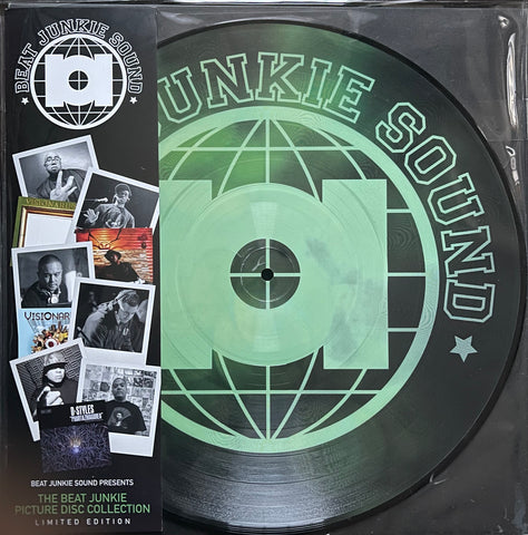 Beat Junkies - Beat Junkie Sound Presents The Beat Junkie Picture Disc Collection