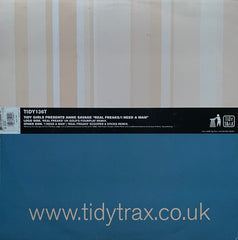 Tidy Girls Presents Anne Savage - Real Freaks / I Need A Man TIDY136T