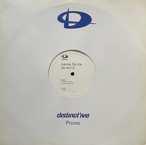 Lennie De Ice - We Are IE DP 50/3