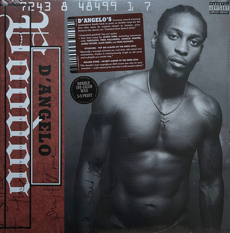 D'Angelo ‎– Voodoo Virgin ‎– MCR902 LIMITED 2012 REISSUE