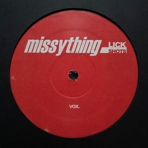 Missything - Lick Shots YM1201